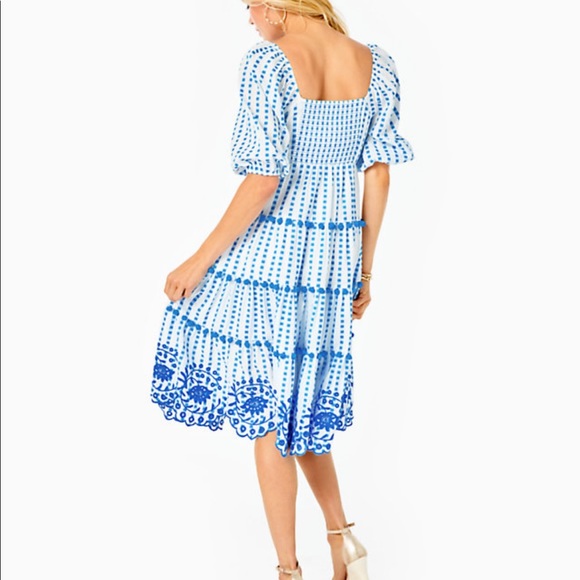 Lilly Pulitzer Sidney Midi Dress - Picture 4 of 6